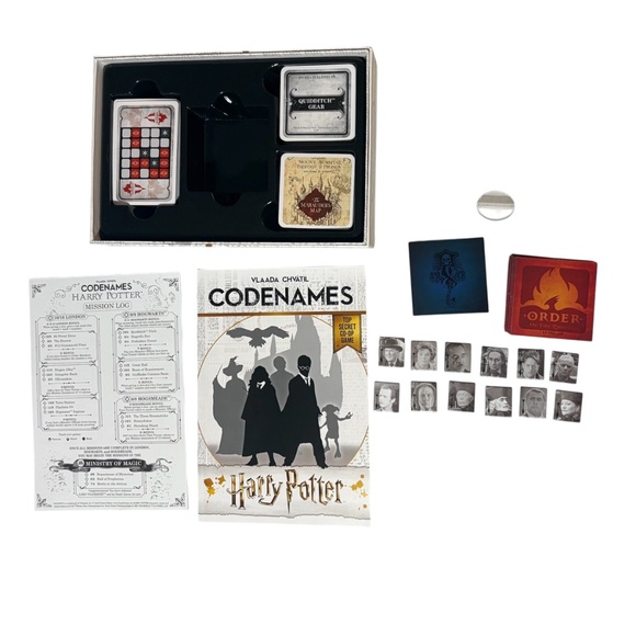Codenames Harry Potter Edition - Picture 4 of 7